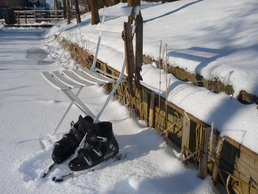 Bed&Breakfast Het Winterkoninkje Zuid-Scharwoude 外观 照片