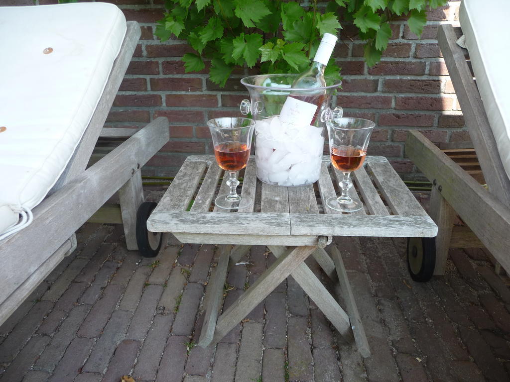Bed&Breakfast Het Winterkoninkje Zuid-Scharwoude 外观 照片